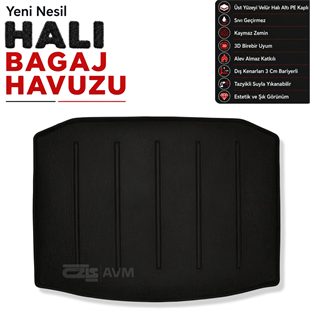 Seat Leon Halı Bagaj Havuzu (2021 - 2023 Arası)