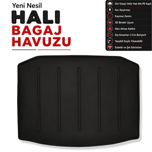 Seat Leon Halı Bagaj Havuzu (2021 - 2023 Arası)