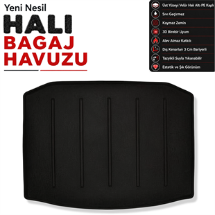 Cupra Leon Halı Bagaj Havuzu (2021 - 2023 Arası )