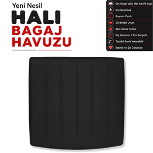 Seat Taracco Halı Bagaj Havuzu (2021 Sonrası)