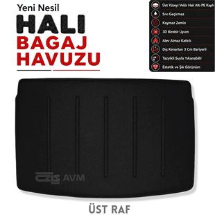 Seat ibiza Halı Bagaj Havuzu (2022 Sonrası)