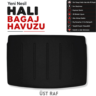 Seat ibiza Halı Bagaj Havuzu (2022 Sonrası)