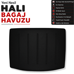 Cupra Leon Halı Bagaj Havuzu (2024 Sonrası)