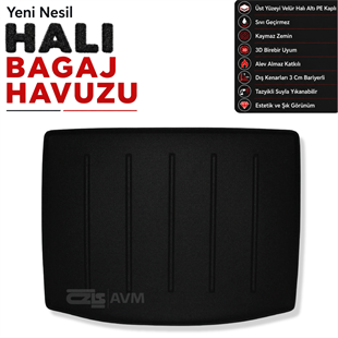 Cupra Leon Halı Bagaj Havuzu (2024 Sonrası)