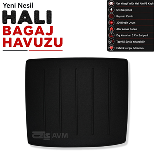 Cupra Terramar Halı Bagaj Havuzu (2025 Sonrası)