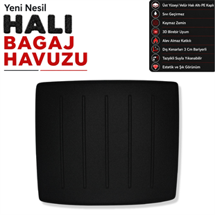 Cupra Terramar Halı Bagaj Havuzu (2025 Sonrası)
