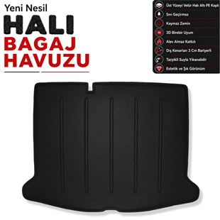 Cupra Born Halı Bagaj Havuzu (2024 Sonrası)