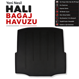 Skoda Superb Halı Bagaj Havuzu (2008 - 2014 Arası)