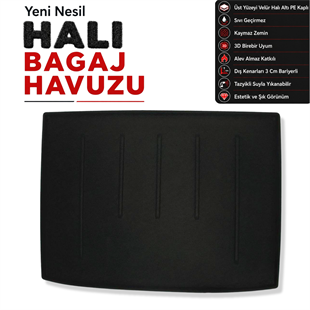 Skoda Yeti Halı Bagaj Havuzu (2009 - 2018)