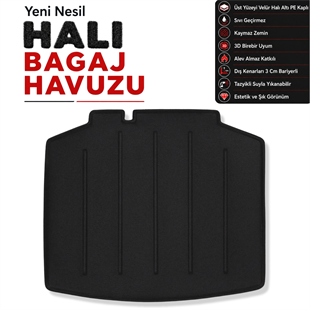 KAMPANYALI - Skoda Kamiq Halı Bagaj Havuzu (2020 Sonrası)