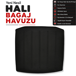 Skoda Octavia 4 Halı Bagaj Havuzu (2020 Sonrası)