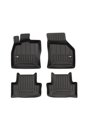 Skoda Karoq SUV 2017+ Sonrası Uyumulu Havuzlu Paspas