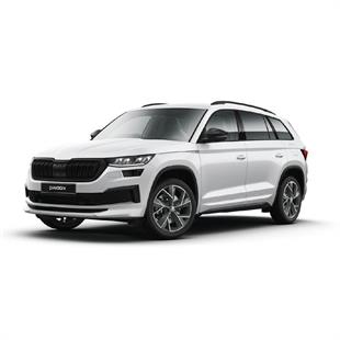 Skoda Kodiaq 5 Kişilik Halı Bagaj Havuzu (2025 ve Sonrası)