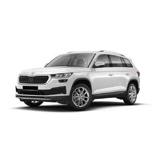 Skoda Kodiaq 7 Kişilik Halı Bagaj Havuzu (2016 ve Sonrası)