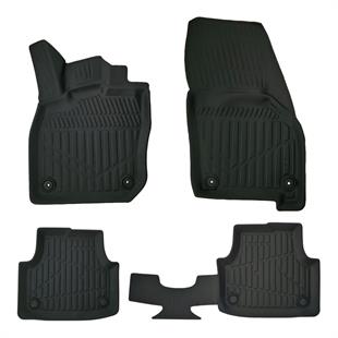 SKODA OCTAVIA e-TECH 2020 SONRASI İLE UYUMLU 3D HAVUZLU PASPAS