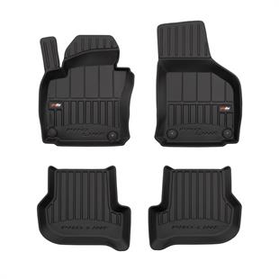 Skoda Octavia II Tüm Kasa Tiplerine 2004-2013 Arası Uyumulu Havuzlu Paspas