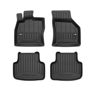 Skoda Octavia III Tüm Kasa Tiplerine 2012-2020 Arası Uyumulu Havuzlu Paspas