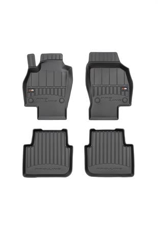 Skoda Scala Hatchback 2019+ Sonrası Uyumulu Havuzlu Paspas