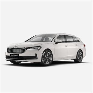 Skoda Superb Combi Halı Bagaj Havuzu (2024 ve Sonrası)