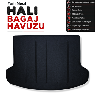 Skywell Long Range Halı Bagaj Havuzu (2022 Sonrası)
