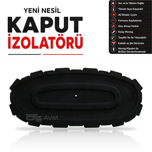 Seat Arona Kaput İzolatörü (2017 Sonrası)