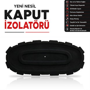 Seat Arona Kaput İzolatörü (2017 Sonrası)