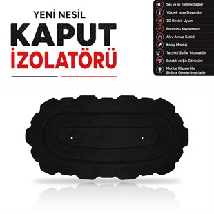 Seat Leon Kaput İzolatörü (2021 Sonrası)