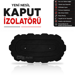 Seat Leon Kaput İzolatörü (2021 Sonrası)