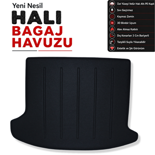 SWM G01 - G01F Halı Bagaj Havuzu