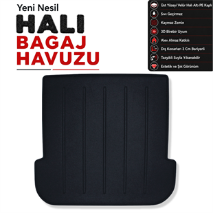 SWM G05 Pro Halı Bagaj Havuzu (2022 Sonrası)