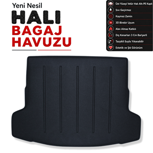 SsangYong Torres Halı Bagaj Havuzu (2022 Sonrası)