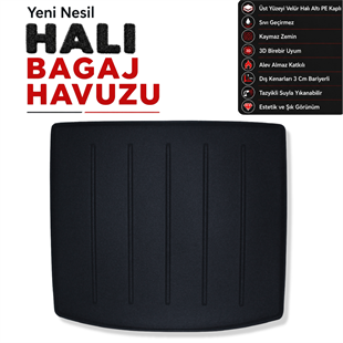SsangYong Torres EVX Halı Bagaj Havuzu (2023 Sonrası)