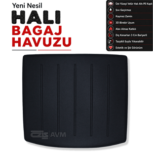 SsangYong Torres EVX Halı Bagaj Havuzu (2023 Sonrası)