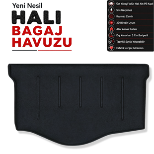 Suzuki Swift Halı Bagaj Havuzu (2010 - 2018 Arası)