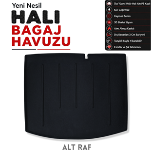Suzuki S - Cross Halı Bagaj Havuzu (2014 - 2021 Arası)