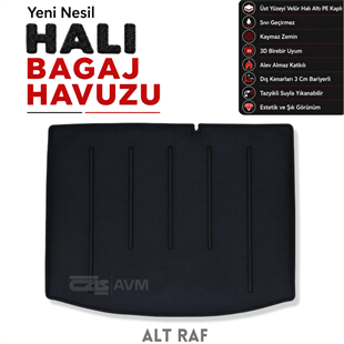 Suzuki Vitara Halı Bagaj Havuzu (2015  - 2024 Arası)