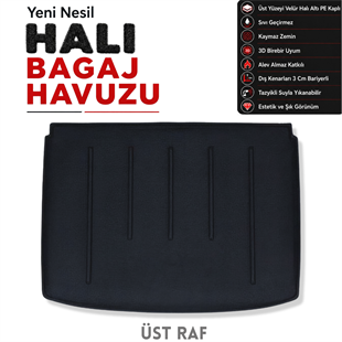 Suzuki Vitara Halı Bagaj Havuzu (2015  - 2024 Arası)