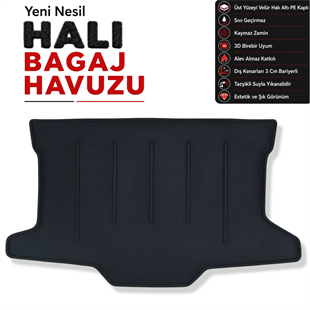 Suzuki Baleno Halı Bagaj Havuzu (2015 ve Sonrası)