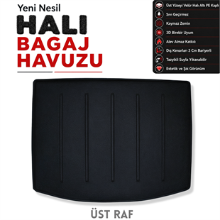 Suzuki SX - 4 Cross Üst Raf Halı Bagaj Havuzu (2021 Sonrası)