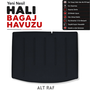Suzuki S-Cross Halı Bagaj Havuzu (2025 Sonrası)