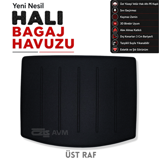 Suzuki S-Cross Halı Bagaj Havuzu (2025 Sonrası)