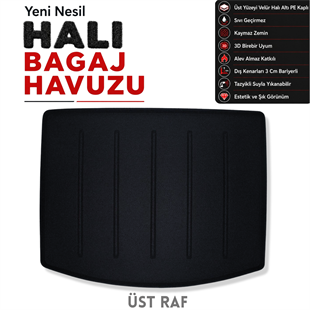 Suzuki S-Cross Halı Bagaj Havuzu (2025 Sonrası)
