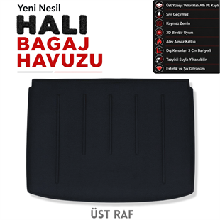 Suzuki Vitara Halı Bagaj Havuzu (2024 ve Sonrası)