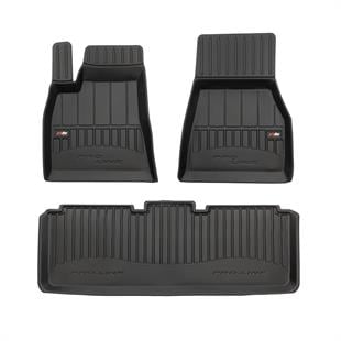 Tesla Model S liftback, makyajsız 2012-2021 Uyumlu Havuz Paspas