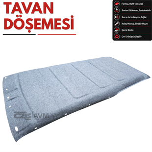 Fiat 131 Kartal Monoblok Tavan Döşemesi (1981 - 1990 Arası)