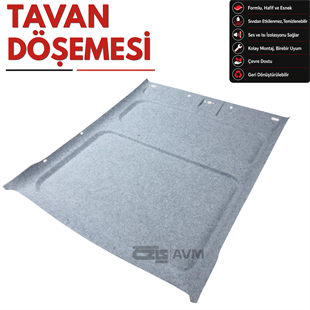 Tofaş 131 Şahin Monoblok Tavan Döşemesi (1993 - 2002 Arası)