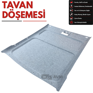 Tofaş 131 Doğan SLX Monoblok Tavan Döşemesi (1993 - 2002 Arası)