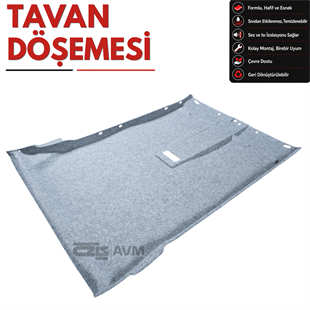 Fiat Uno Monoblok Tavan Döşemesi (1983 - 1995 Arası)