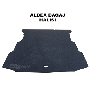 Fiat Albea Çıtalı Bagaj Halısı (2002 - 2012 Arası)