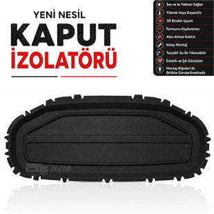 Togg T10F Kaput İzolatörü (2025 ve Sonrası)